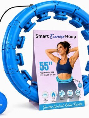 Infinity Weighted Hula Hoop for Adults Weight Loss